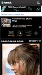 Mobile Screenshot of caroline-musical.skyrock.com