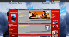 Desktop Screenshot of dragon-ball-reborn.skyrock.com