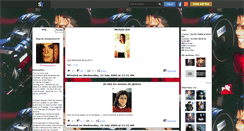 Desktop Screenshot of missjackson34.skyrock.com