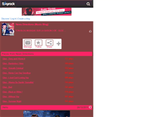 Tablet Screenshot of fff-music3.skyrock.com