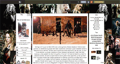 Desktop Screenshot of deathmetaleuse.skyrock.com