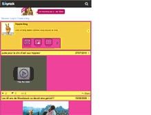 Tablet Screenshot of hippie-blog.skyrock.com
