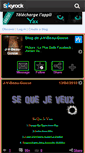 Mobile Screenshot of j-v-beau-gosse.skyrock.com