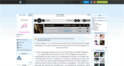 Desktop Screenshot of marocaine-musilman.skyrock.com