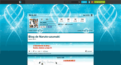 Desktop Screenshot of maria-444.skyrock.com