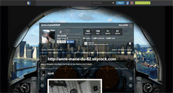 Desktop Screenshot of anne-marie62640.skyrock.com