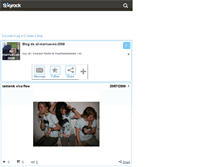 Tablet Screenshot of ali-marruecos-2009.skyrock.com