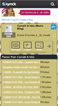 Mobile Screenshot of comaik-iska.skyrock.com