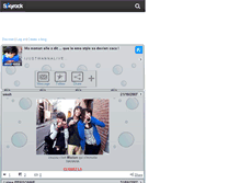 Tablet Screenshot of amiz-emo.skyrock.com