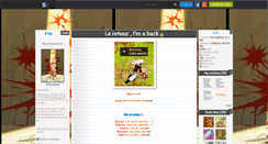 Desktop Screenshot of lulu-sacrie.skyrock.com