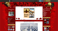 Desktop Screenshot of evadezvous.skyrock.com