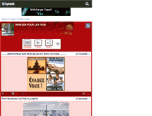 Tablet Screenshot of evadezvous.skyrock.com