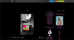 Desktop Screenshot of bouchra2010.skyrock.com