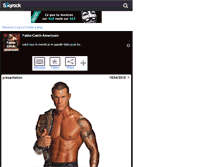 Tablet Screenshot of fabio-catch-americain.skyrock.com