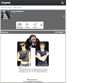 Tablet Screenshot of drago-malef0y.skyrock.com