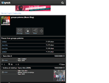 Tablet Screenshot of group-palermo2009.skyrock.com