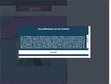 Tablet Screenshot of ma-petite-tete.skyrock.com