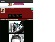 Tablet Screenshot of ibericasportexpression.skyrock.com