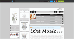 Desktop Screenshot of lost-music.skyrock.com