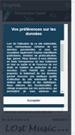 Mobile Screenshot of lost-music.skyrock.com