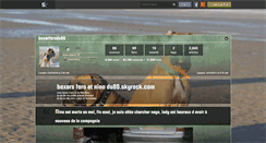 Desktop Screenshot of boxerfarodu80.skyrock.com