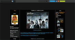 Desktop Screenshot of harry-fic.skyrock.com