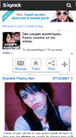 Mobile Screenshot of exentrik-flashy-hair.skyrock.com