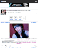 Tablet Screenshot of exentrik-flashy-hair.skyrock.com
