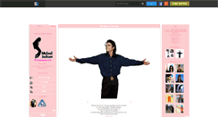 Desktop Screenshot of michael-jackson-photo.skyrock.com