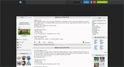 Desktop Screenshot of footavenir.skyrock.com