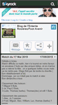 Mobile Screenshot of footavenir.skyrock.com
