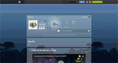 Desktop Screenshot of killer227.skyrock.com