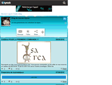 Tablet Screenshot of isacreabijoux.skyrock.com