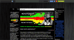Desktop Screenshot of beautemaat.skyrock.com