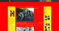 Desktop Screenshot of manadedusoleil.skyrock.com