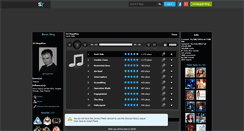 Desktop Screenshot of djmegamax.skyrock.com