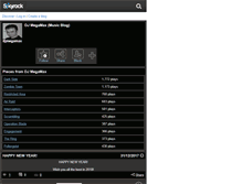 Tablet Screenshot of djmegamax.skyrock.com