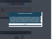 Tablet Screenshot of ludovicjeannel.skyrock.com