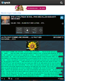 Tablet Screenshot of clairenora5321.skyrock.com