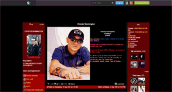 Desktop Screenshot of chester-my-love.skyrock.com