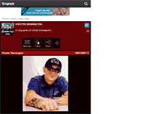 Tablet Screenshot of chester-my-love.skyrock.com