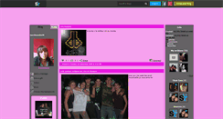 Desktop Screenshot of mel64sang.skyrock.com