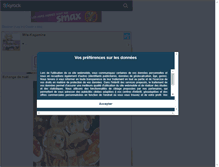 Tablet Screenshot of mlle-kagamine-rin.skyrock.com