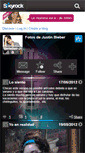 Mobile Screenshot of belieber-j-b.skyrock.com