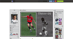 Desktop Screenshot of danze-29.skyrock.com