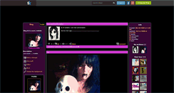 Desktop Screenshot of lasourisviolette.skyrock.com