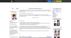 Desktop Screenshot of beautiful-zashley.skyrock.com