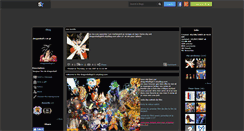 Desktop Screenshot of dragonballzgt11.skyrock.com