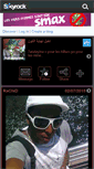 Mobile Screenshot of hatalayine.skyrock.com