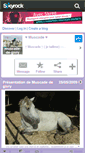 Mobile Screenshot of muscade-de-givry.skyrock.com